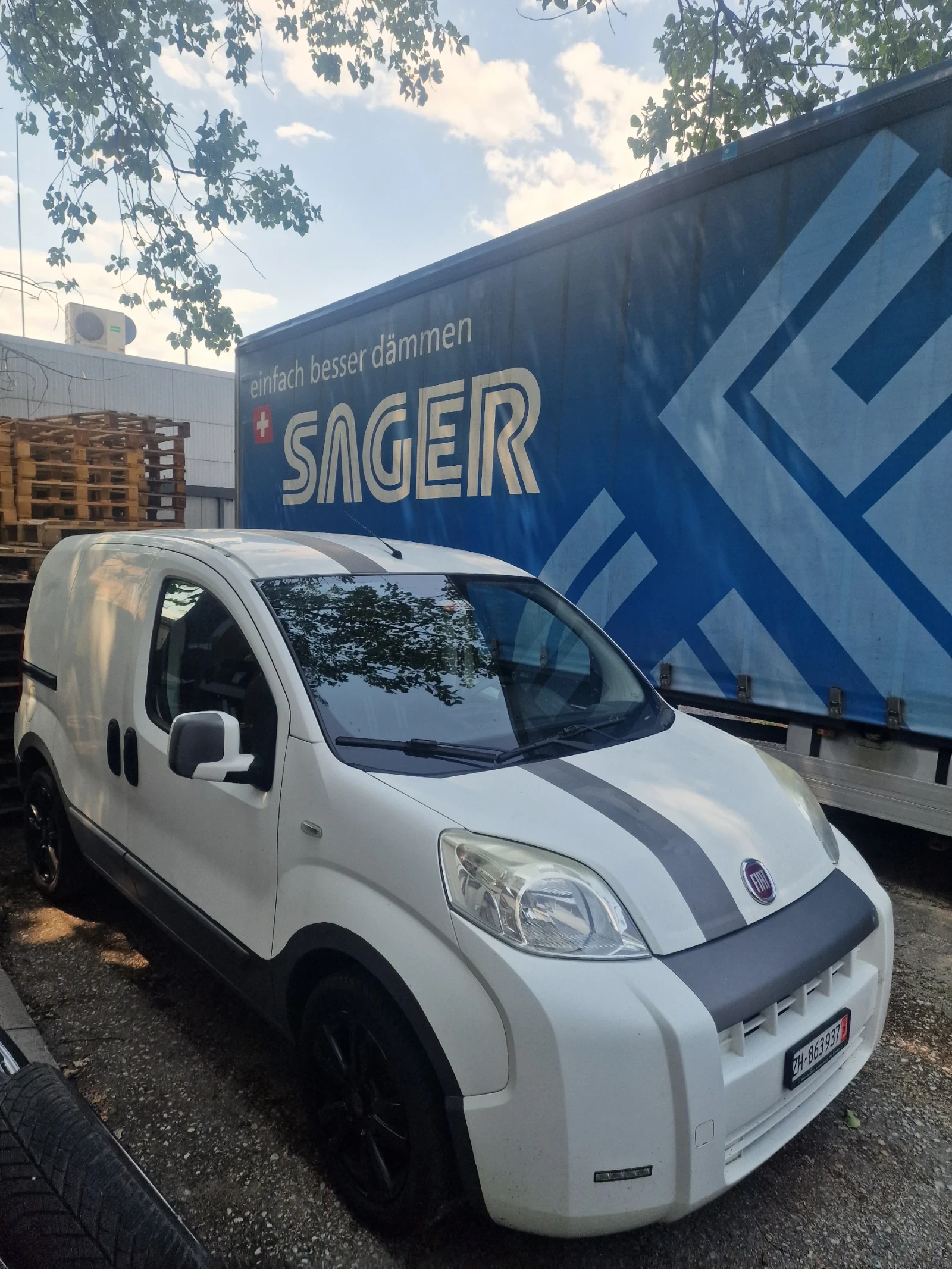 Fiat Fiorino 1.4, снимка 3 - Автомобили и джипове - 55219462