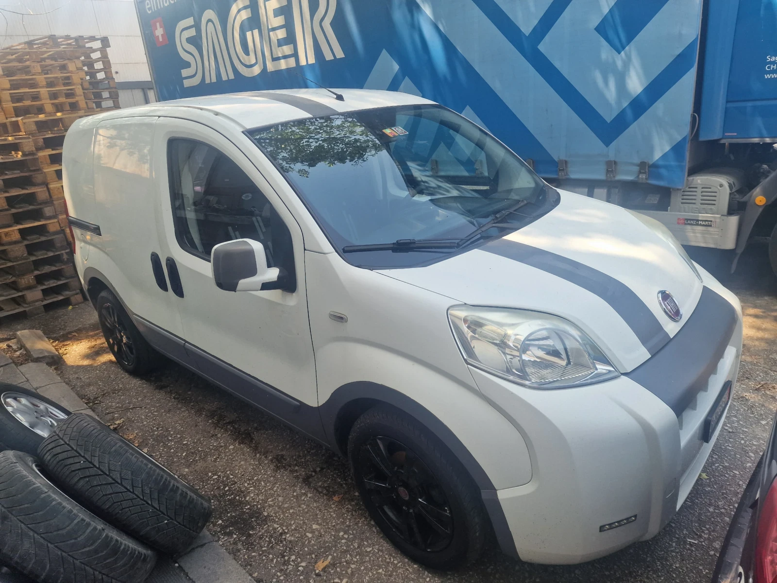 Fiat Fiorino 1.4, снимка 5 - Автомобили и джипове - 55219462
