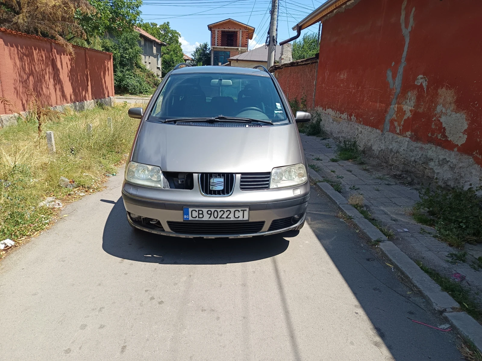 Seat Alhambra 1.9 131 коня 6 скорости