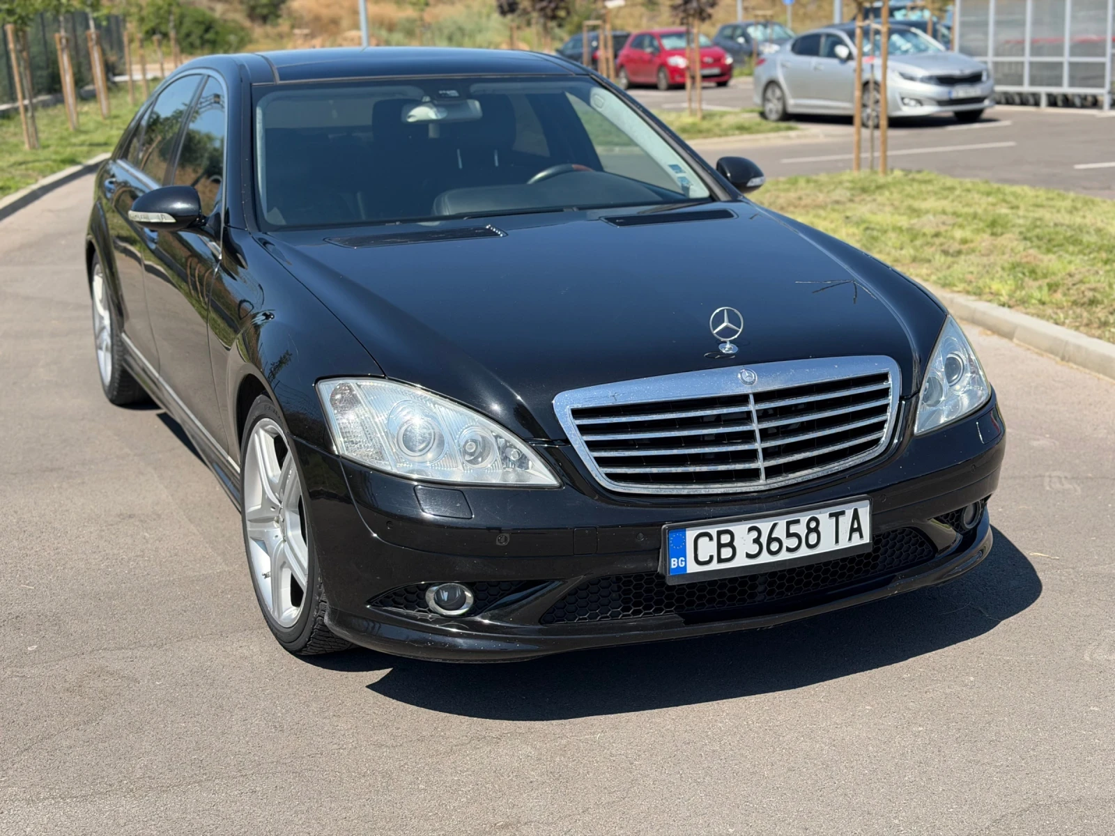 Mercedes-Benz S 500 LONG AMG, снимка 5 - Автомобили и джипове - 55494956