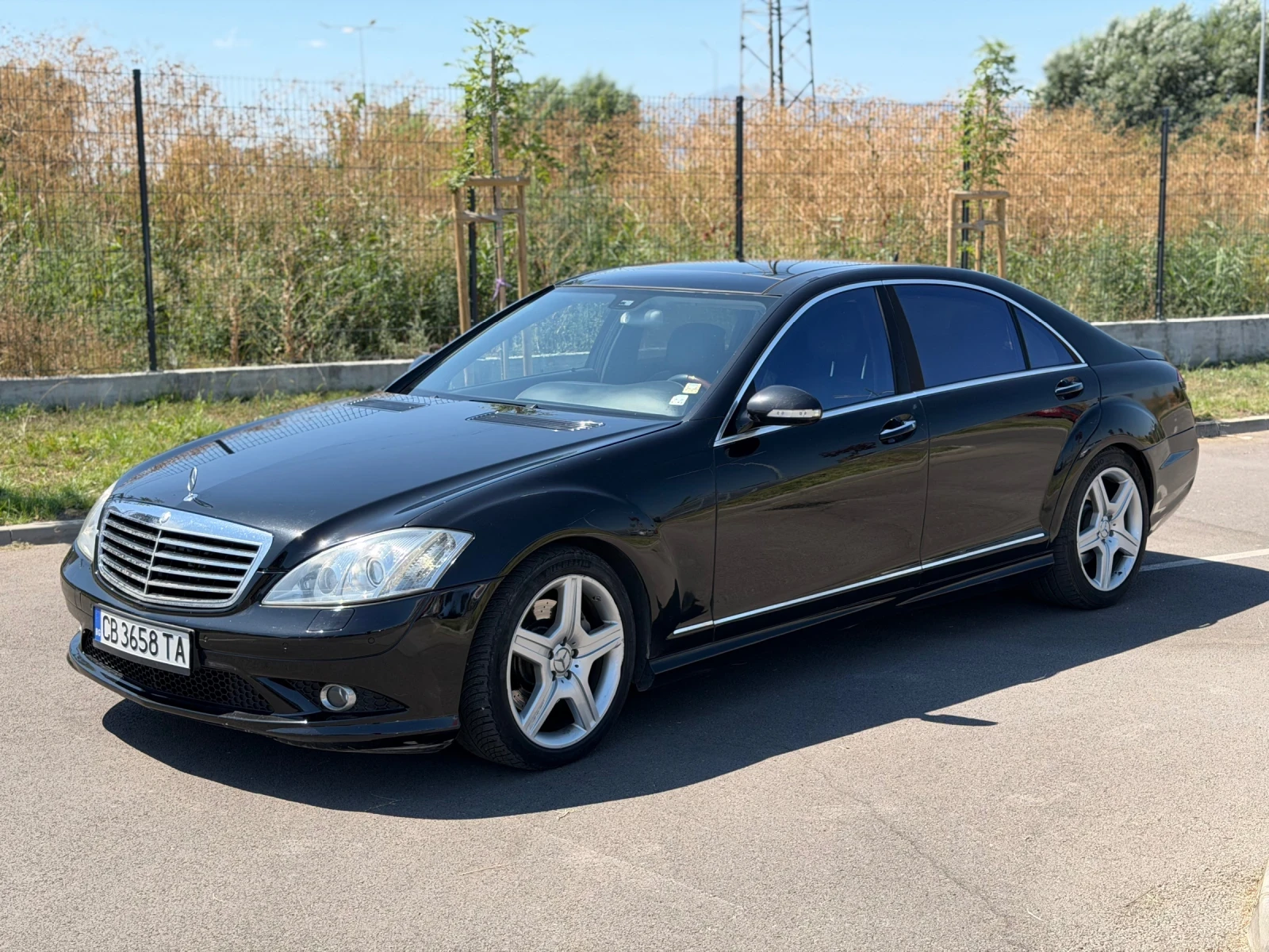 Mercedes-Benz S 500 LONG AMG, снимка 2 - Автомобили и джипове - 55494956