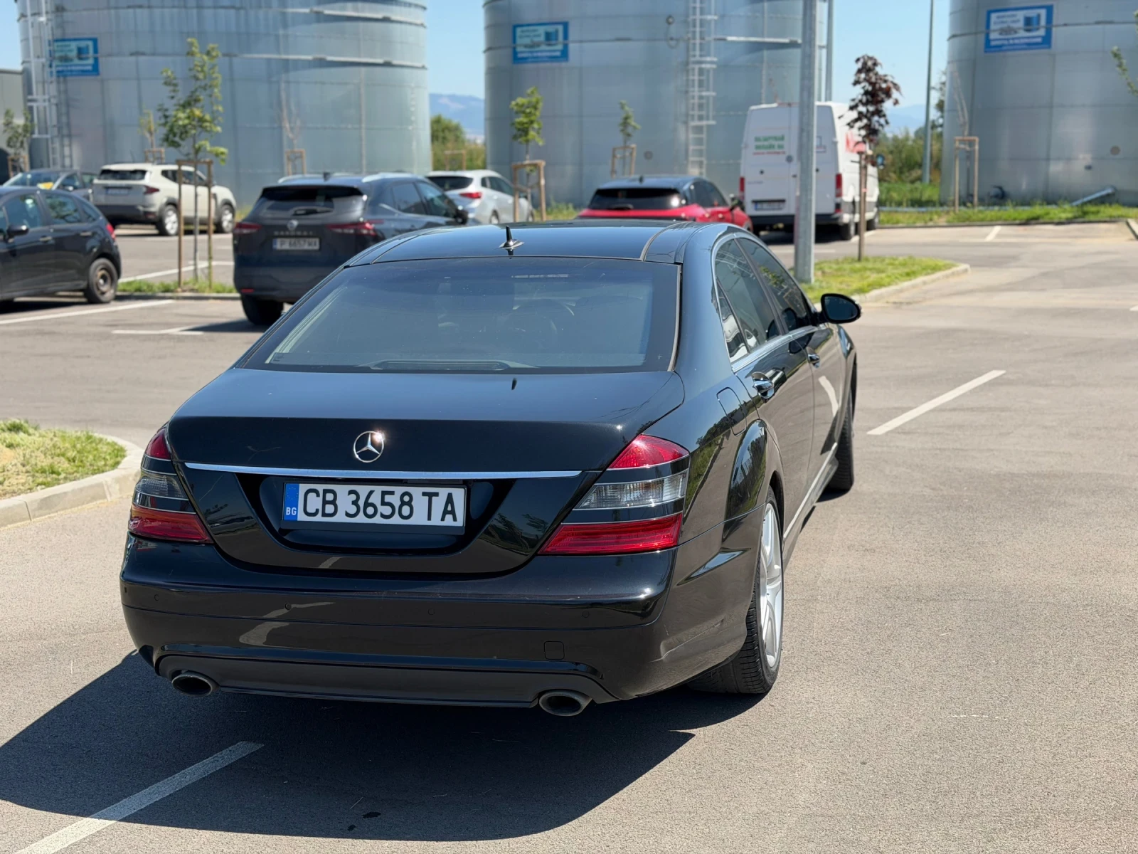 Mercedes-Benz S 500 LONG AMG, снимка 6 - Автомобили и джипове - 55494956