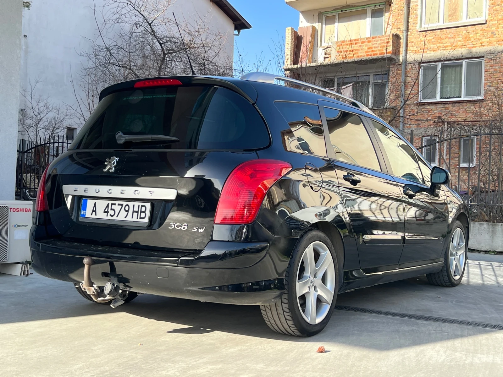 Peugeot 308 2.0HDI AUTOMATIC, снимка 7 - Автомобили и джипове - 55674666