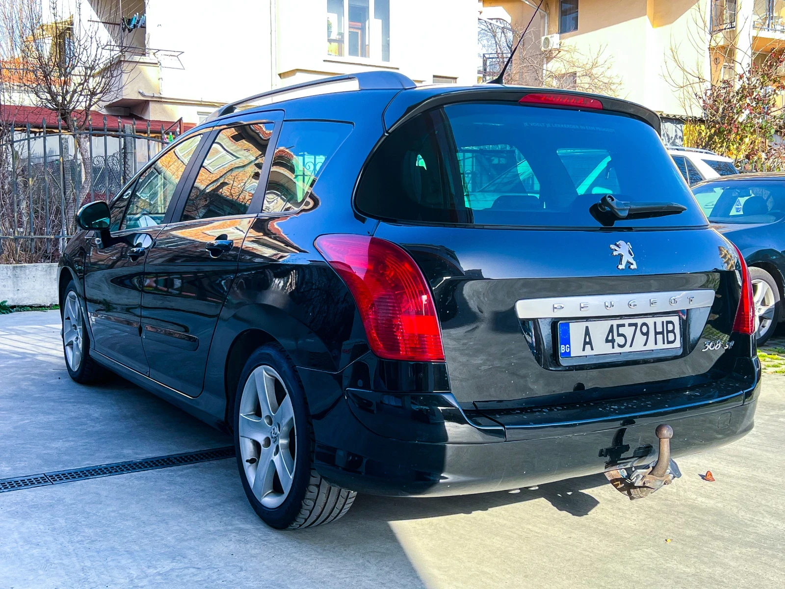 Peugeot 308 2.0HDI AUTOMATIC, снимка 5 - Автомобили и джипове - 55674666