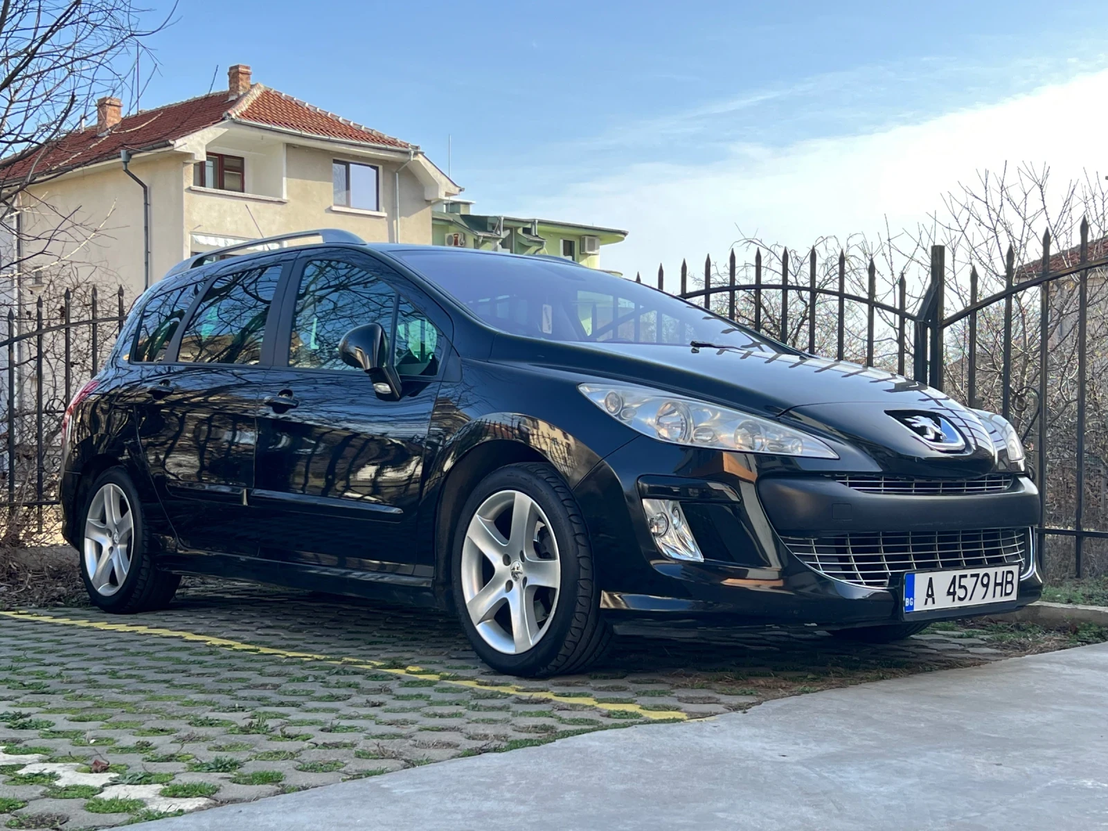 Peugeot 308 2.0HDI AUTOMATIC, снимка 2 - Автомобили и джипове - 55674666