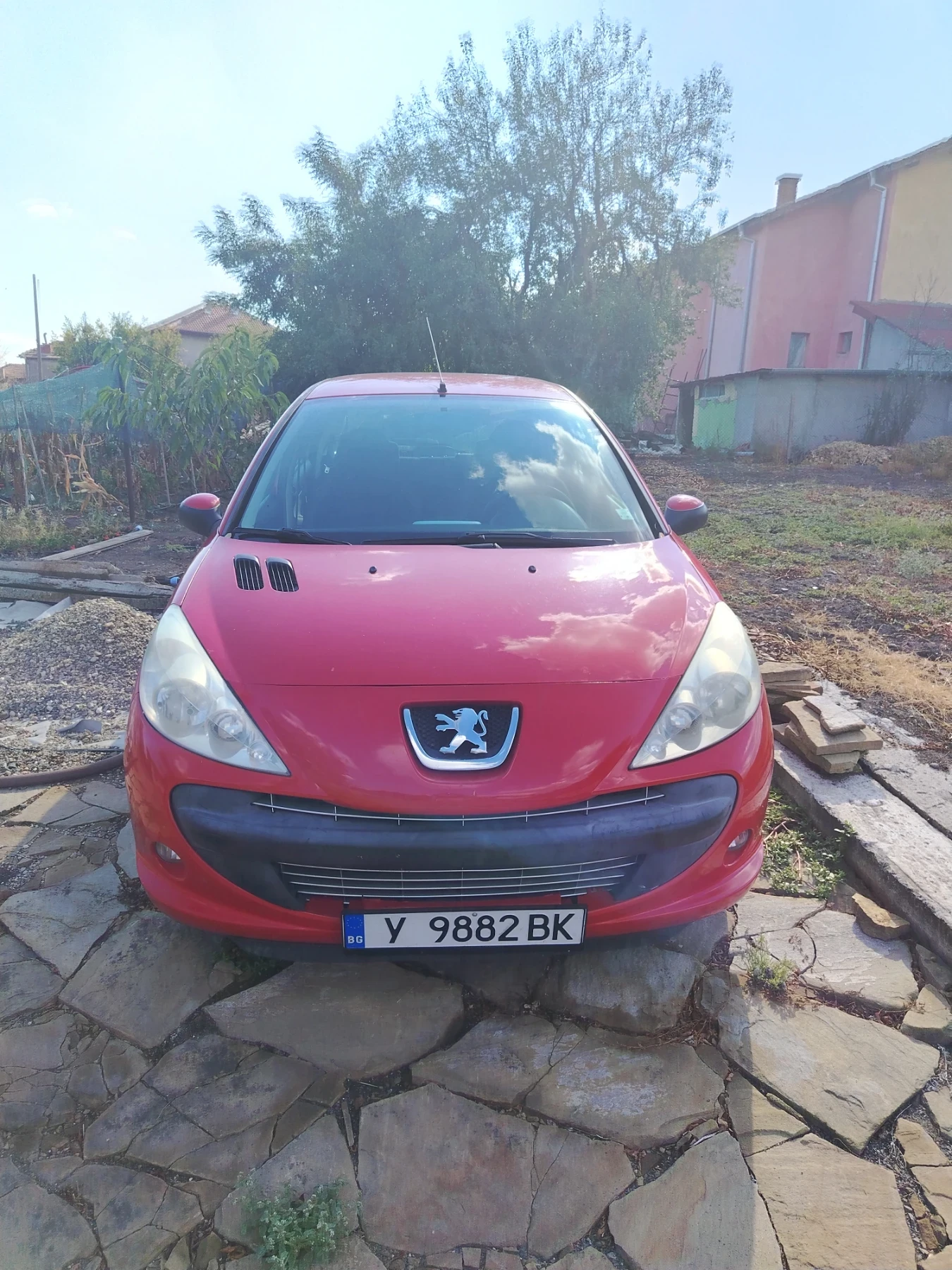 Peugeot 206 206.+ , снимка 2 - Автомобили и джипове - 56073400