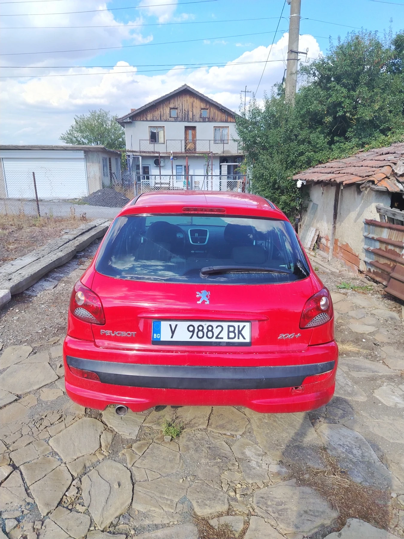 Peugeot 206 206.+ , снимка 4 - Автомобили и джипове - 56073400