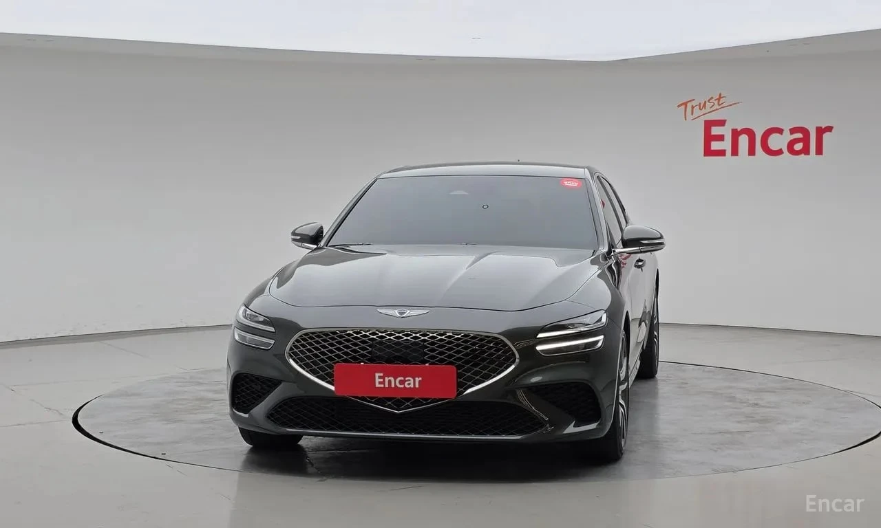 Genesis G70 Gasoline 2.0T 2WD * ОБДУХВАНЕ* ПОДГРЕВИ* , снимка 3 - Автомобили и джипове - 56116949
