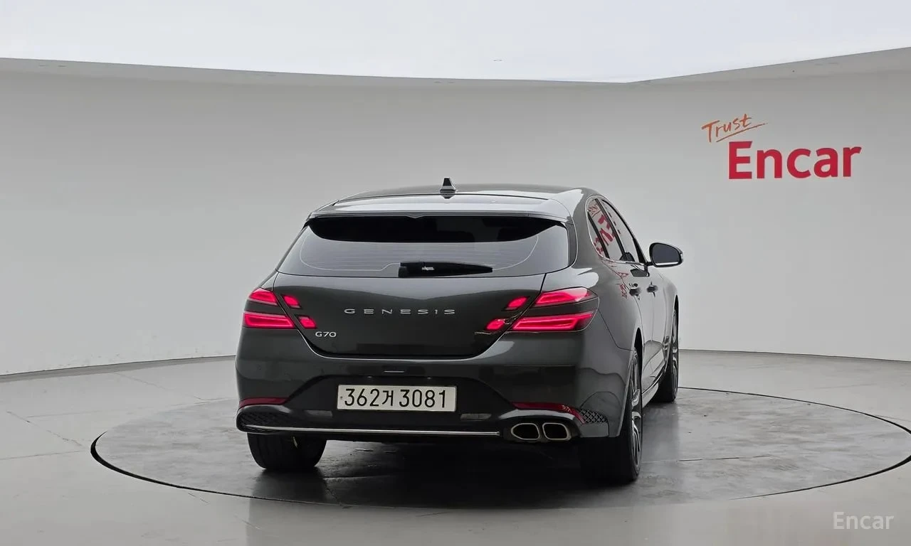 Genesis G70 Gasoline 2.0T 2WD * ОБДУХВАНЕ* ПОДГРЕВИ* , снимка 4 - Автомобили и джипове - 56116949