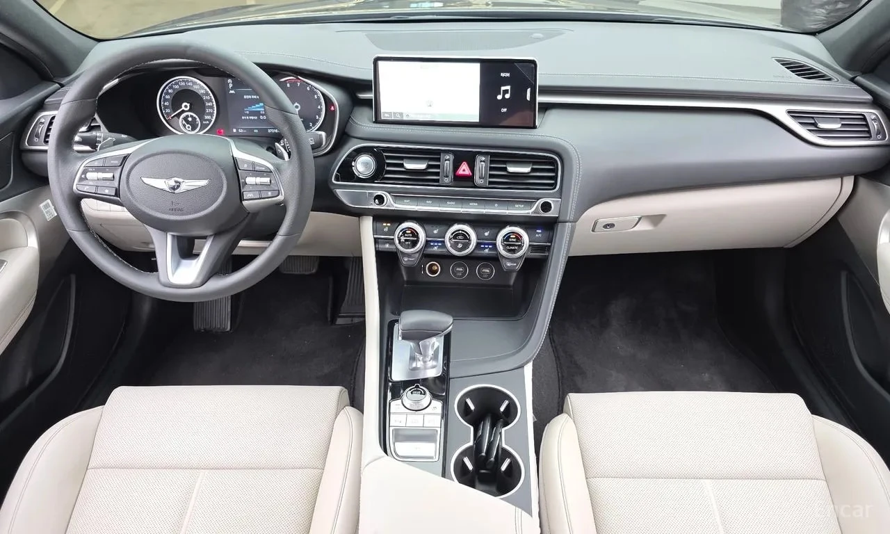 Genesis G70 Gasoline 2.0T 2WD * ОБДУХВАНЕ* ПОДГРЕВИ* , снимка 7 - Автомобили и джипове - 56116949