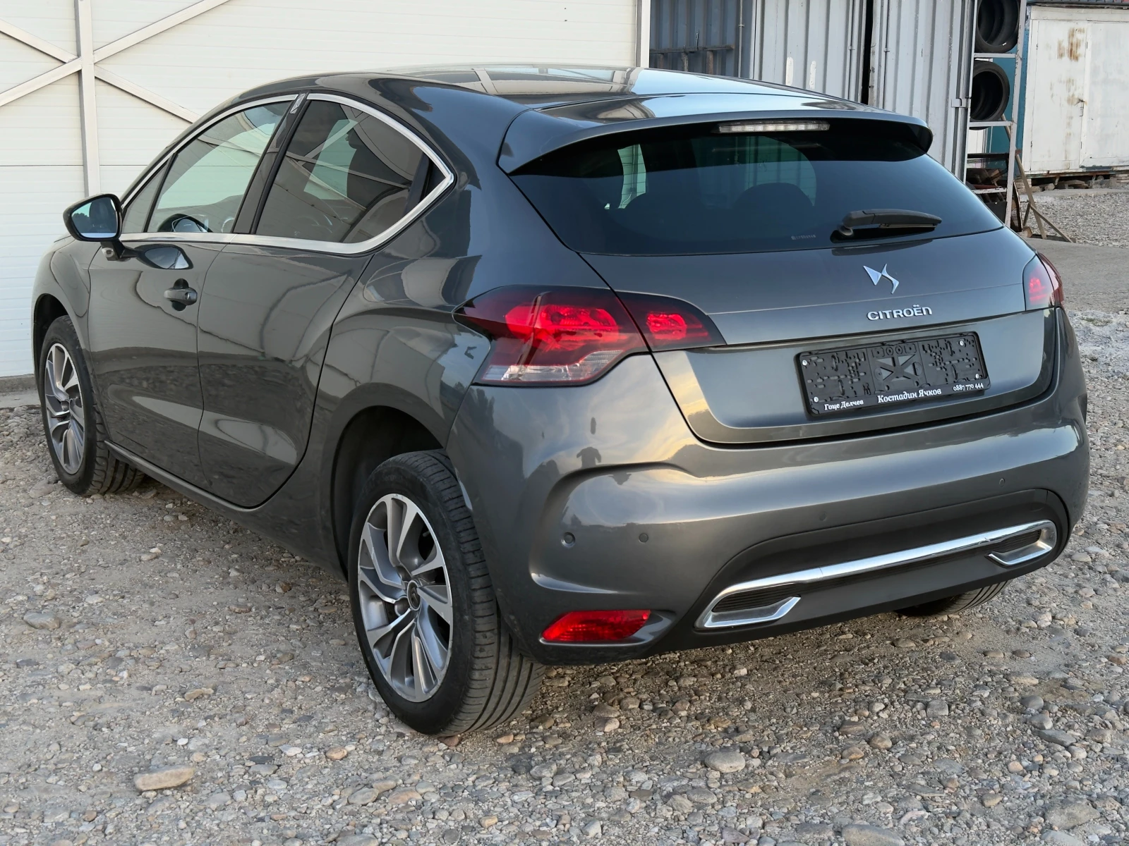 Citroen DS4 1.6 HDI Автомат/Масаж/Климатроник/Собствен лизинг, снимка 6 - Автомобили и джипове - 56334699