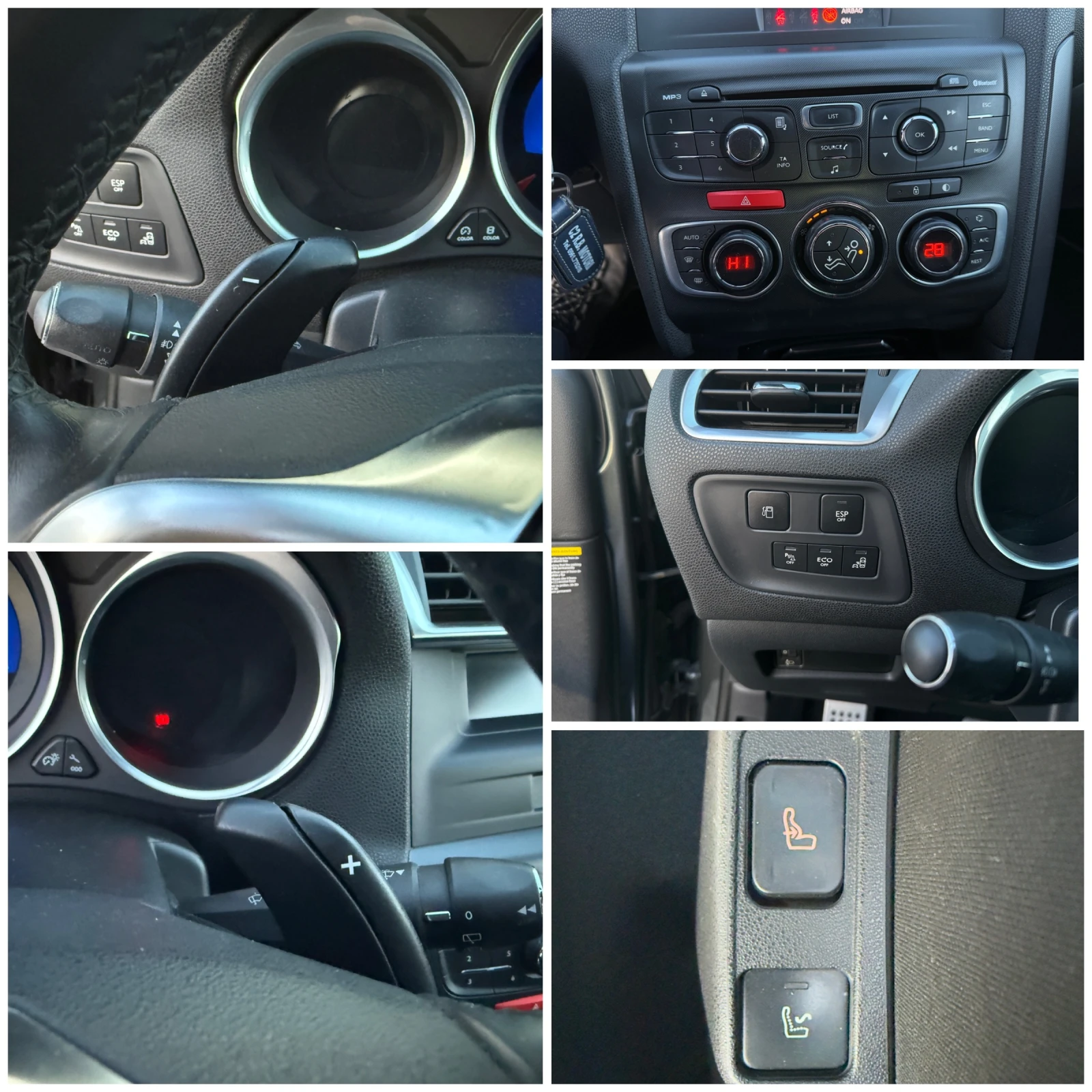 Citroen DS4 1.6 HDI Автомат/Масаж/Климатроник/Собствен лизинг, снимка 15 - Автомобили и джипове - 56334699