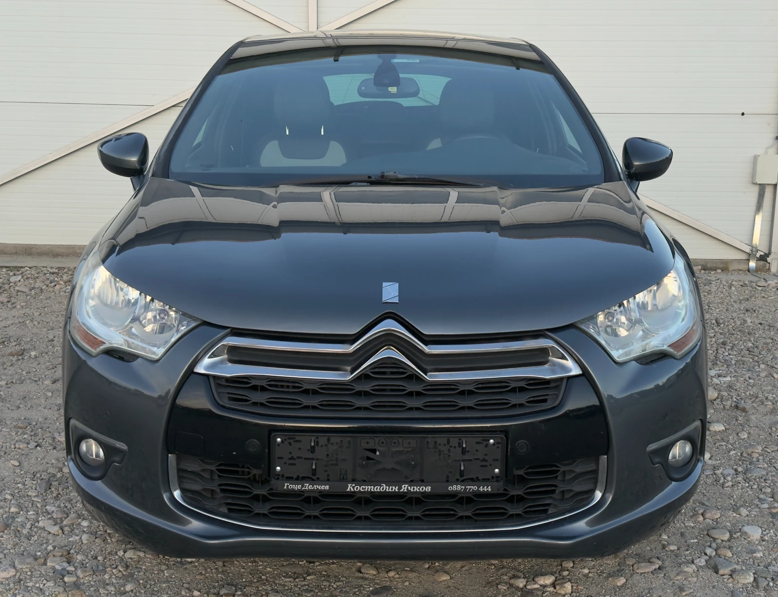 Citroen DS4 1.6 HDI Автомат/Масаж/Климатроник/Собствен лизинг