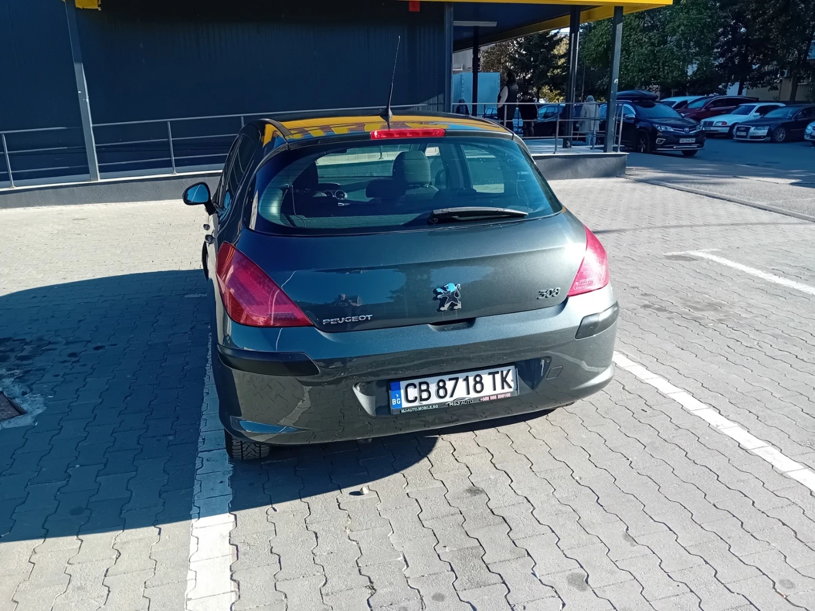 Peugeot 308, снимка 4 - Автомобили и джипове - 56372522