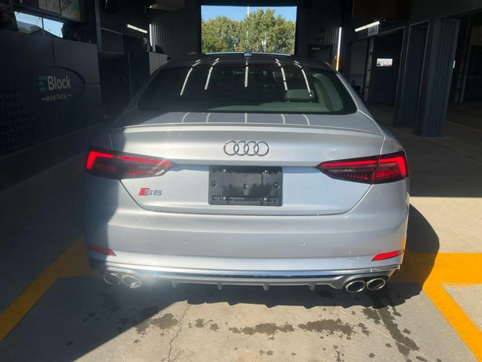 Audi S5 Progressiv, АВТОКРЕДИТ, снимка 4 - Автомобили и джипове - 56378025