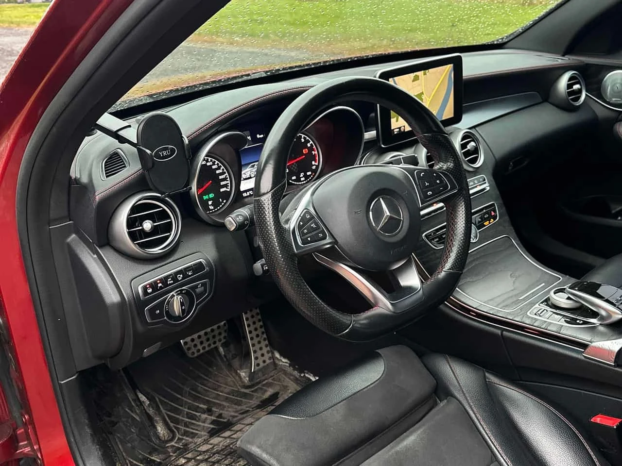 Mercedes-Benz C 450 AMG * CARFAX *  | Mobile.bg � ����������� 5