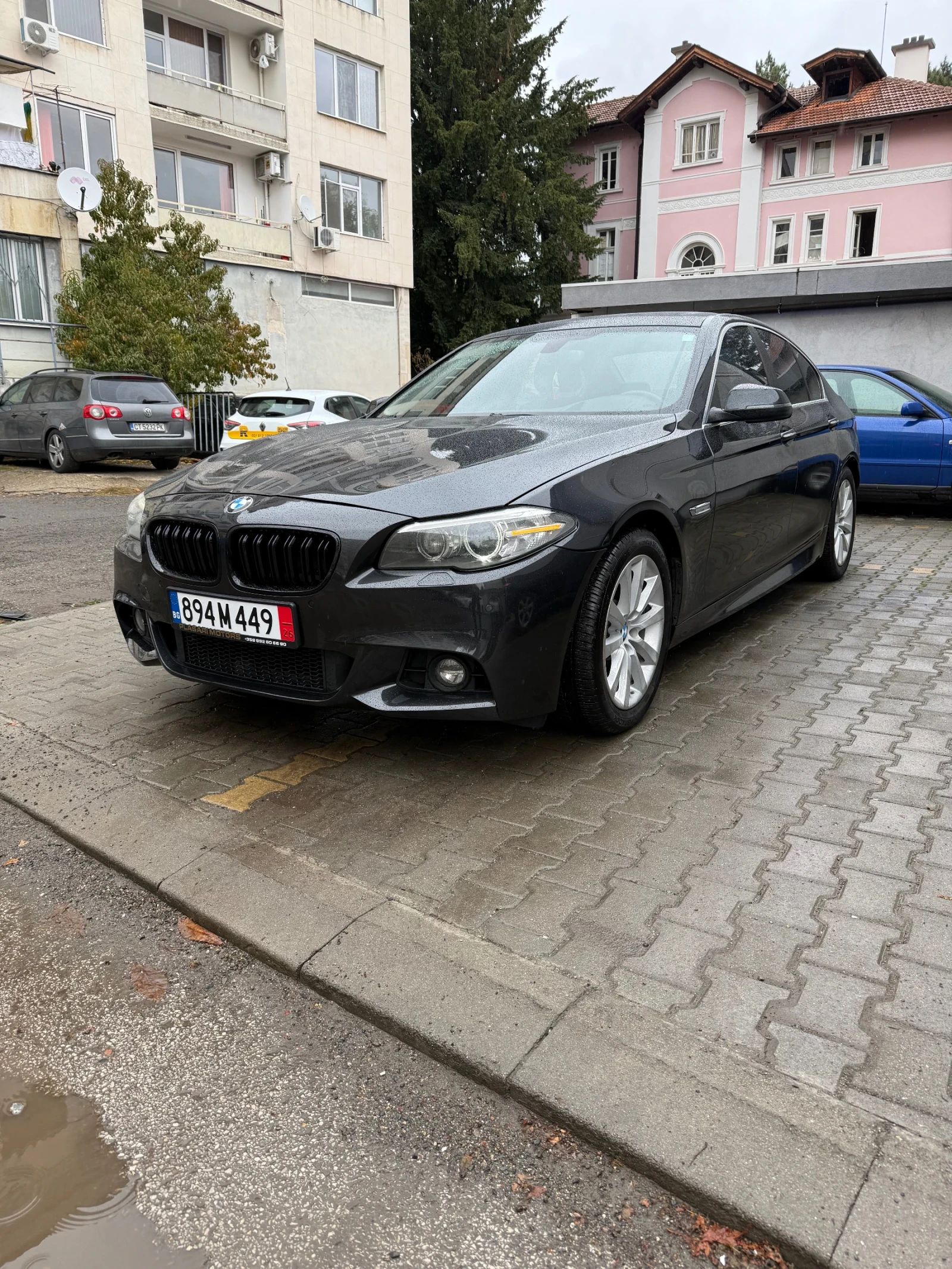BMW 535 I LCI* Heads up* Hi-Fi* Подгрев