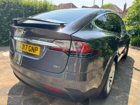 Tesla Model X 75D, снимка 3