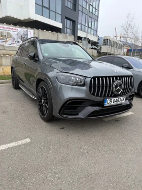 Mercedes-Benz GLS 63 AMG, снимка 3
