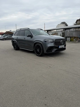 Mercedes-Benz GLS 63 AMG, снимка 4