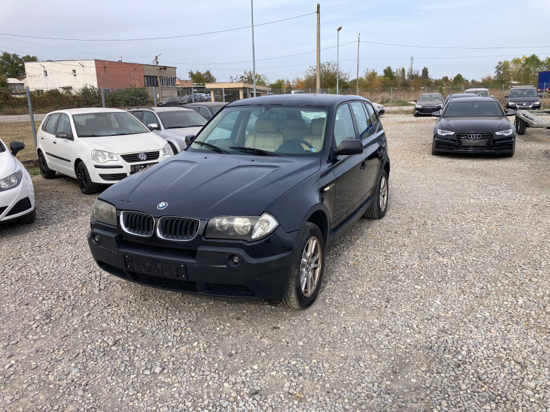 BMW X3 2.0 D, снимка 1 - Автомобили и джипове - 42704729