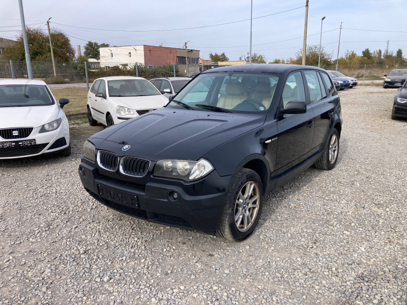 BMW X3 2.0 D, снимка 12 - Автомобили и джипове - 42704729