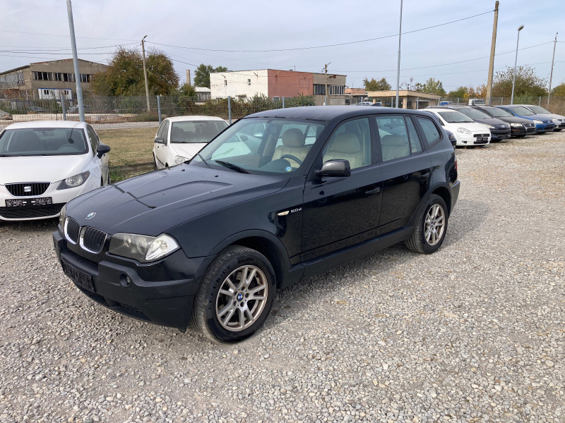 BMW X3 2.0 D, снимка 9 - Автомобили и джипове - 42704729