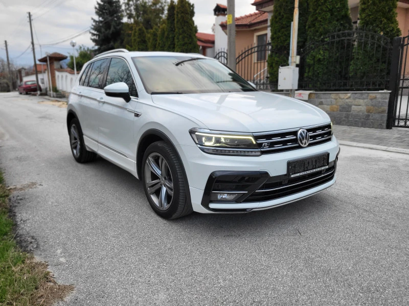 VW Tiguan Rline 2.0D, снимка 2 - Автомобили и джипове - 44809073