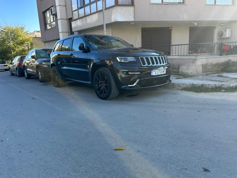 Jeep Grand cherokee SRT 6.4 Европейско изпълнение , снимка 15 - Автомобили и джипове - 48299466