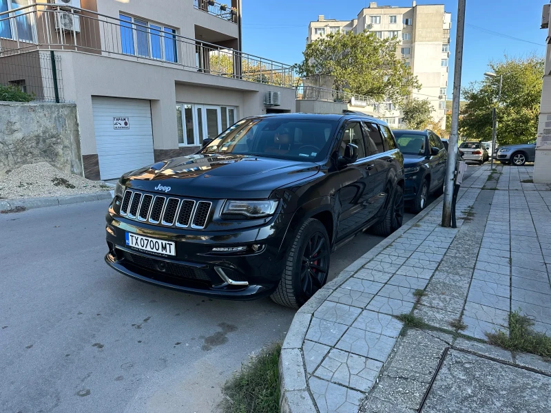 Jeep Grand cherokee SRT 6.4 Европейско изпълнение , снимка 1 - Автомобили и джипове - 48299466