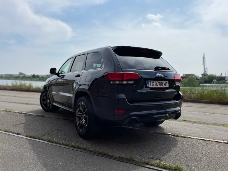 Jeep Grand cherokee SRT 6.4 Европейско изпълнение , снимка 3 - Автомобили и джипове - 47546398