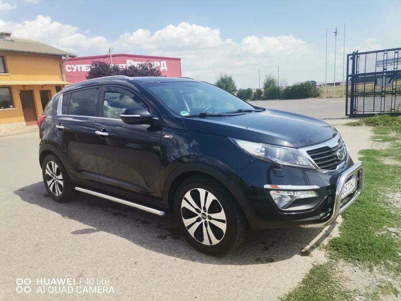 Kia Sportage 2.0 CRDI 4WD Automatic  печка, снимка 1 - Автомобили и джипове - 48767275