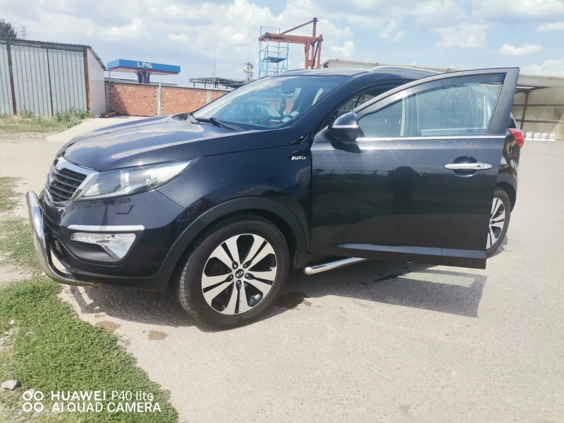 Kia Sportage 2.0 CRDI 4WD Automatic  печка, снимка 7 - Автомобили и джипове - 48767275