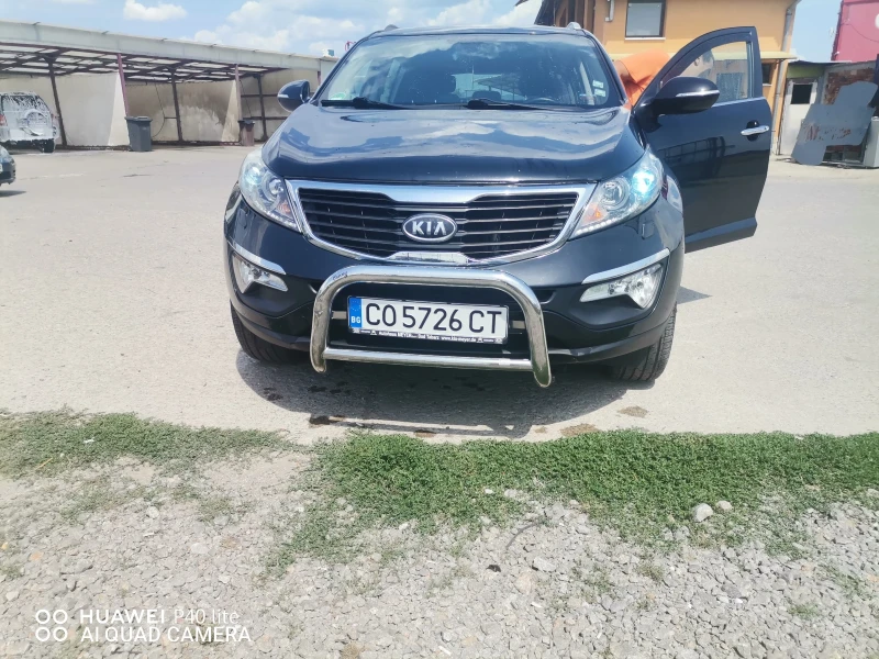 Kia Sportage 2.0 CRDI 4WD Automatic  печка, снимка 8 - Автомобили и джипове - 48767275