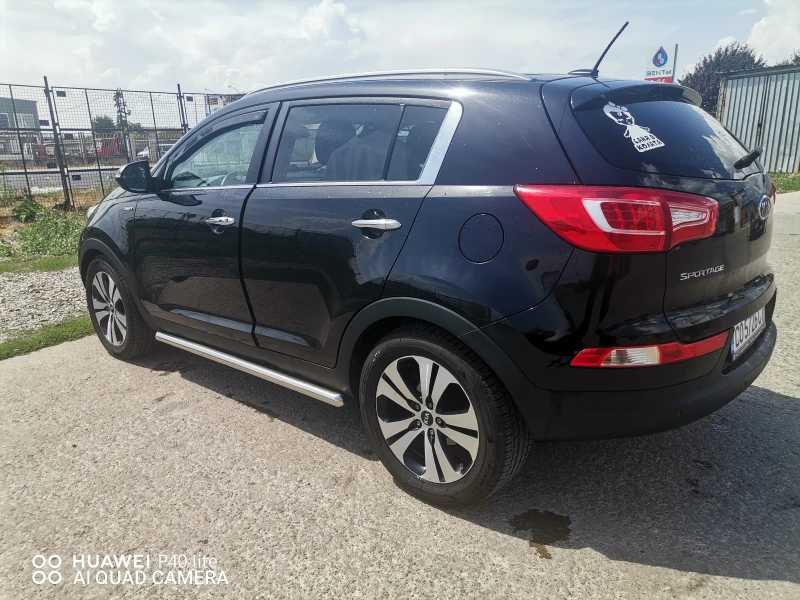 Kia Sportage 2.0 CRDI 4WD Automatic  печка, снимка 5 - Автомобили и джипове - 48767275