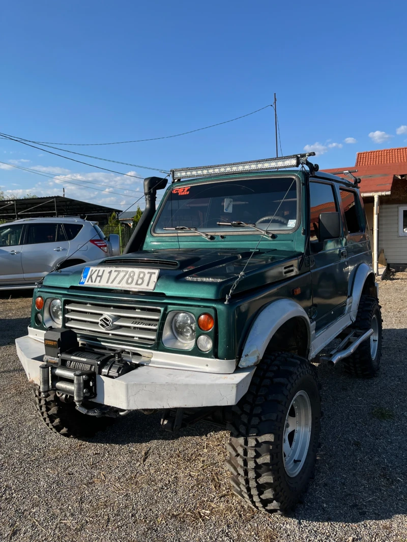 Suzuki Samurai 1.9 , снимка 1 - Автомобили и джипове - 47333369