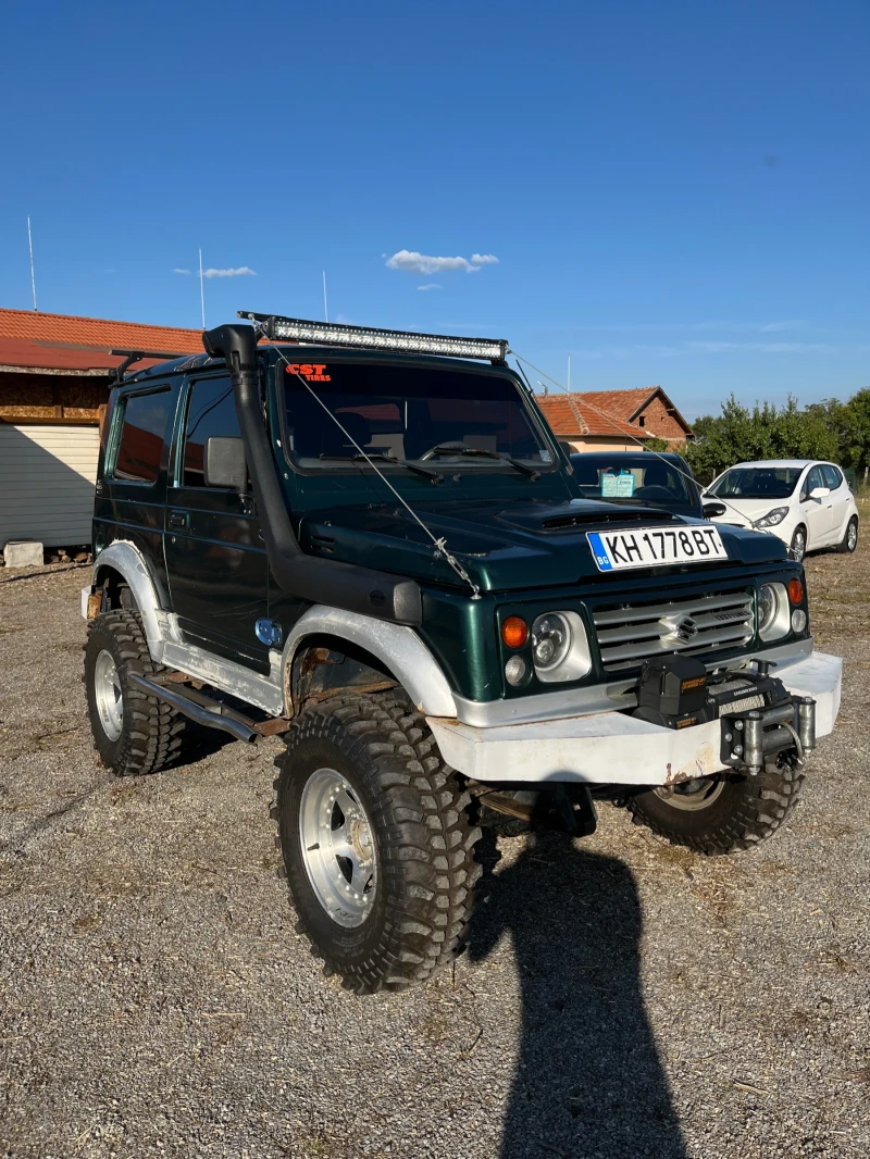 Suzuki Samurai 1.9 , снимка 2 - Автомобили и джипове - 47333369