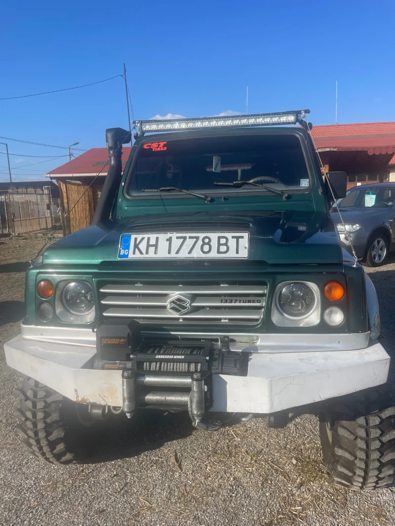 Suzuki Samurai 1.9 , снимка 3 - Автомобили и джипове - 47333369