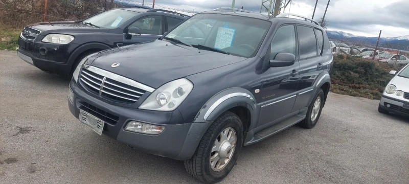 SsangYong Rexton 2, 7, снимка 1 - Автомобили и джипове - 48461957