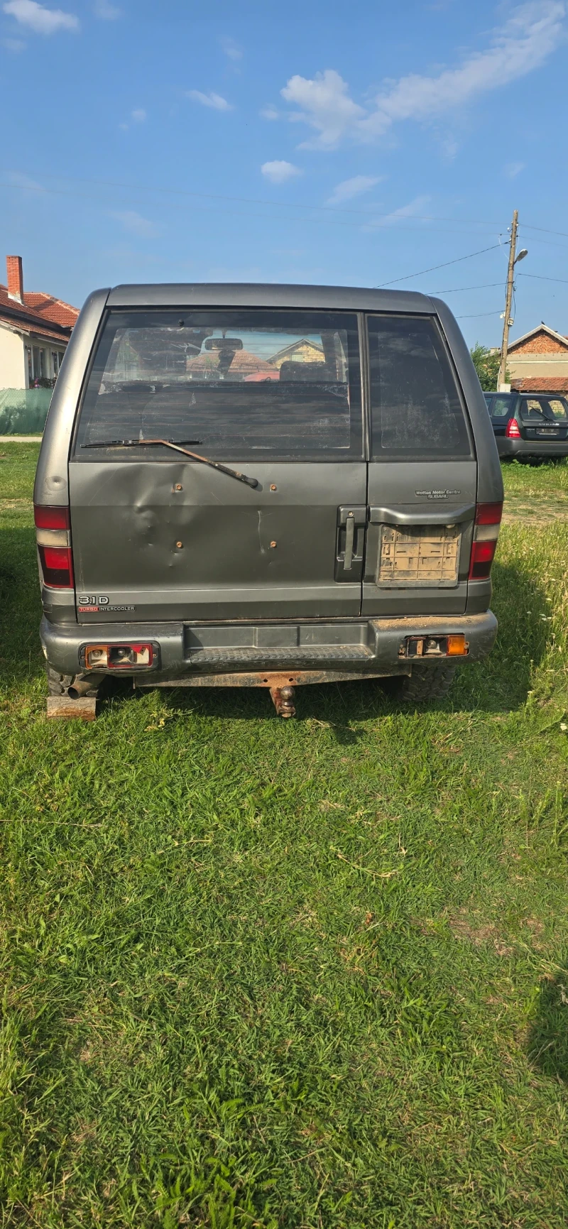 Isuzu Trooper, снимка 4 - Автомобили и джипове - 52330909