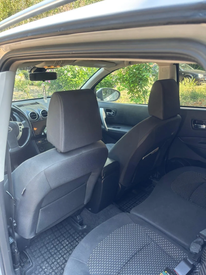 Nissan Qashqai + 2 2.0, снимка 9 - Автомобили и джипове - 52407605