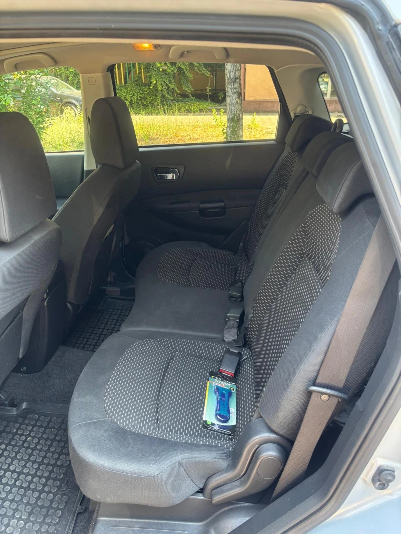 Nissan Qashqai + 2 2.0, снимка 8 - Автомобили и джипове - 52407605