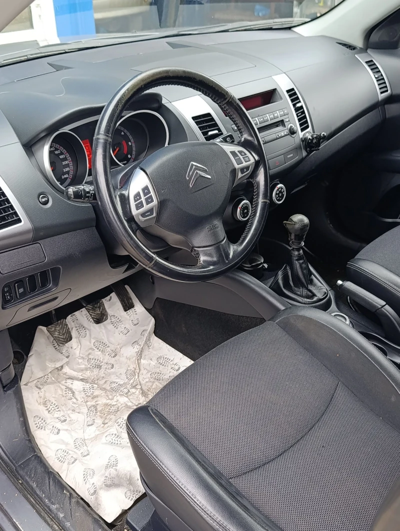 Citroen C-Crosser 2.2hdi, снимка 7 - Автомобили и джипове - 52893811