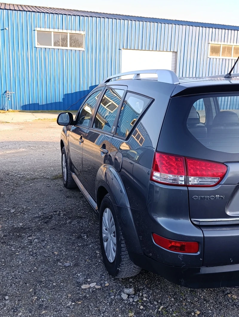Citroen C-Crosser 2.2hdi, снимка 9 - Автомобили и джипове - 52893811