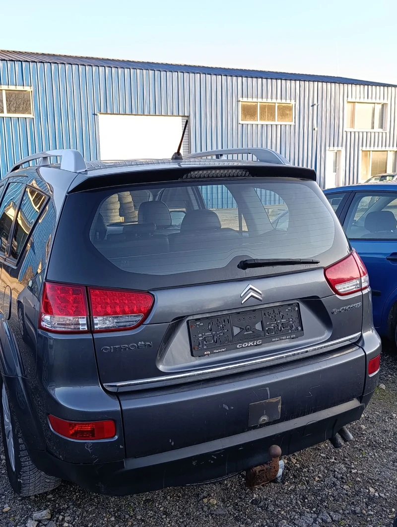 Citroen C-Crosser 2.2hdi, снимка 10 - Автомобили и джипове - 52893811