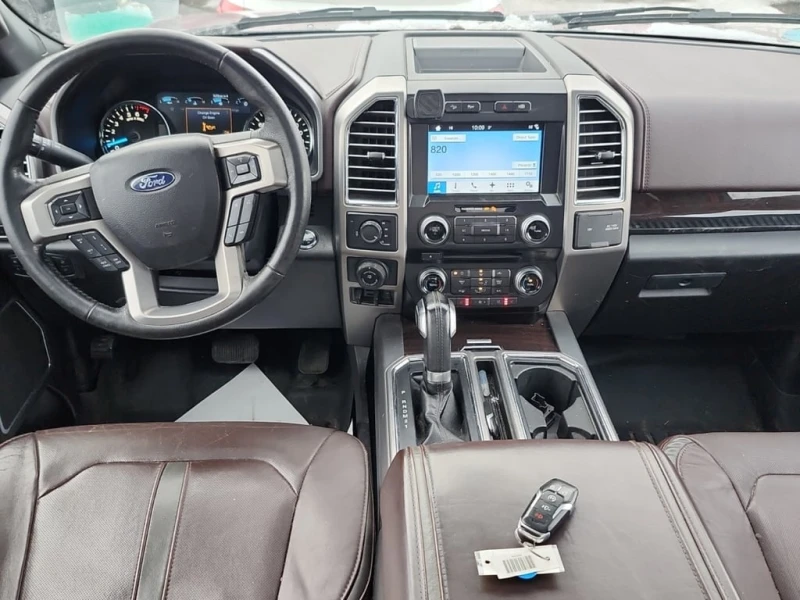 Ford F150 * PLATINUM CREW CAB  * CARFAX * ФИНАНСИРАНЕ , снимка 11 - Автомобили и джипове - 52950267