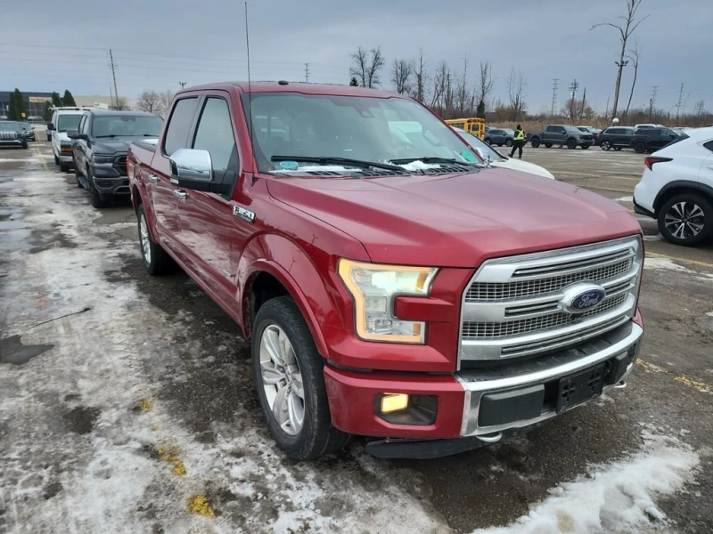 Ford F150 * PLATINUM CREW CAB  * CARFAX * ФИНАНСИРАНЕ , снимка 2 - Автомобили и джипове - 52950267