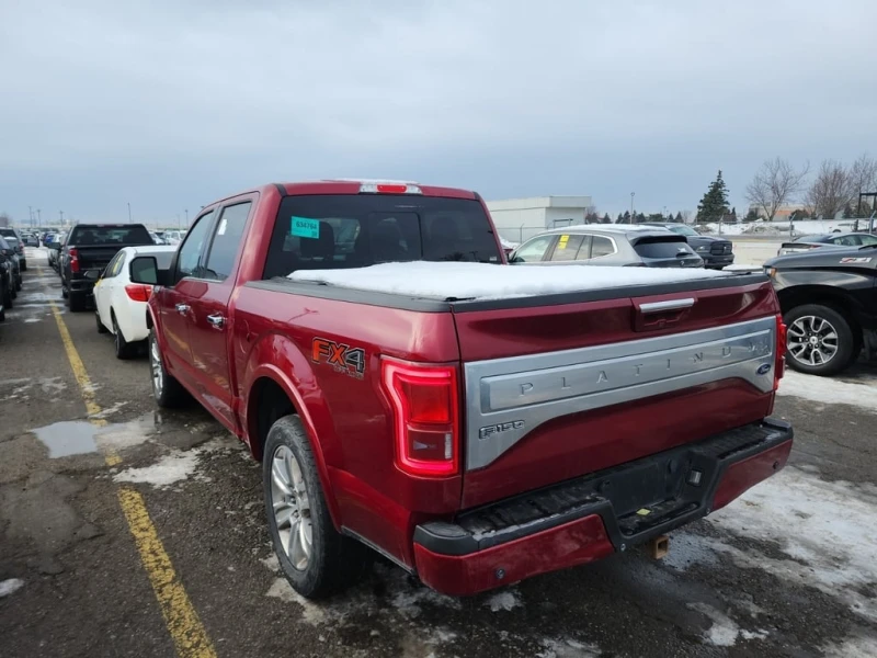 Ford F150 * PLATINUM CREW CAB  * CARFAX * ФИНАНСИРАНЕ , снимка 4 - Автомобили и джипове - 52950267