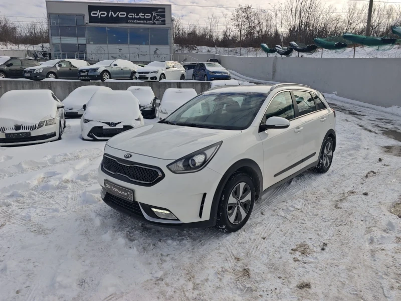 Kia Niro ХИБРИД* КАМЕРА* НАВИ* ТОП ЦЕНА* , снимка 13 - Автомобили и джипове - 53352767
