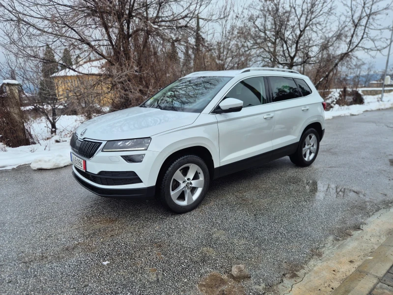 Skoda Karoq 2.0D-150кс/4х4/21г